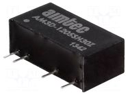 Converter: DC/DC; 3W; Uin: 10.8÷13.2VDC; Uout: 5VDC; Iout: 600mA AIMTEC