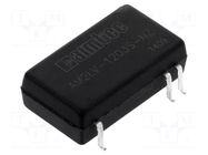 Converter: DC/DC; 2W; Uin: 9÷18VDC; Uout: 3.3VDC; Iout: 500mA; SMT AIMTEC