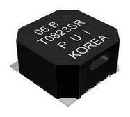 TRANSDUCER, BUZZER, 87DBA, 2.3KHZ, SMD