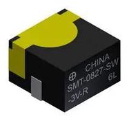 TRANSDUCER, BUZZER, 85DBA, 2.73KHZ, SMD
