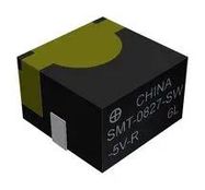 TRANSDUCER, BUZZER, 85DBA, 2.731KHZ, SMD