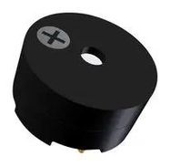 TRANSDUCER, BUZZER, 85DBA, 2.73KHZ, TH