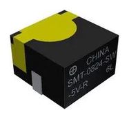 TRANSDUCER, BUZZER, 80DBA, 2.4KHZ, SMD
