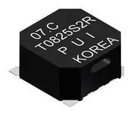 TRANSDUCER, BUZZER, 87DBA, 2.5KHZ, SMD