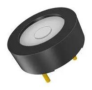 TRANSDUCER, BUZZER, 80DBA, 2KHZ, TH
