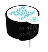 AUDIO INDICATOR, CONT, 80DBA, 2.3KHZ