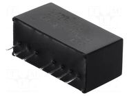Converter: DC/DC; 2W; Uin: 4.5÷9VDC; Uout: 24VDC; Uout2: -24VDC; SIP8 AIMTEC