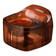 Water Fountain for pets Dogness D01 2l (brown), Dogness