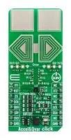 ACCEL AND QVAR CLICK ADD-ON BRD, I2C/SPI