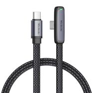 90 degree cable USB-C to USB-C Mcdodo CA-3360, 65W, 1.2m (black), Mcdodo