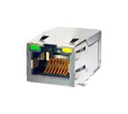 RJ45 CONN, R/A JACK, 8P8C, 1PORT, SMT