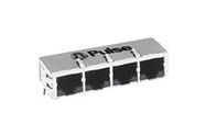 RJ45 CONN, R/A JACK, 8P8C, CAT5/6, THT