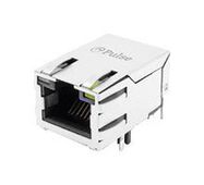 RJ45 CONN, R/A JACK, 6P6C, 1PORT, THT