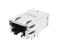 RJ45 CONN, R/A JACK, 8P8C, 1PORT, THT