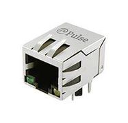 RJ45 CONN, R/A JACK, 8P8C, 1PORT, THT