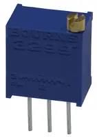 TRIMMER POTENTIOMETER, 50KOHM 25TURN THROUGH HOLE