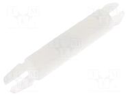 PCB distance; polyamide; L: 19.1mm; push-in,snap fastener KSS WIRING