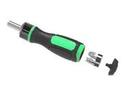 SCREWDRIVER SET, 7 IN 1, CRV