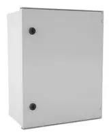ENCLOSURE, WALL MOUNT, POLYESTER, GREY