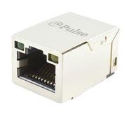 CONN,RJ45,SMD,1X1,100P,,GY,T AND R