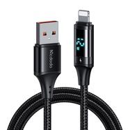 Digital Display USB to Lightning Data Cable Mcdodo CA-1060, 1.2m, Mcdodo