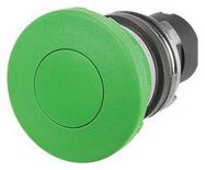 ACTUATOR, E-STOP SW, MUSHROOM, GREEN