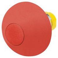 ACTUATOR, E-STOP SW, MUSHROOM, RED