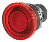 ACTUATOR, E-STOP SW, MUSHROOM, RED