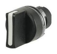 ACTUATOR, SELECTOR SW, 29MM, BLK, IP65