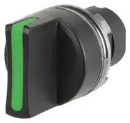 ACTUATOR, SELECTOR SW, 29MM, BLK, IP65