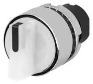 ACTUATOR, SELECTOR SW, 30MM, WHITE, IP65