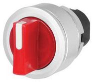 ACTUATOR, SELECTOR SW, 35MM, RED, IP65