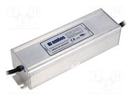 Power supply: switching; LED; 125W; 36÷50VDC; 2.5A; 90÷305VAC; IP68 AIMTEC