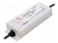 Power supply: switching; LED; 76W; 24VDC; 1.57÷3.15A; 180÷295VAC MEAN WELL