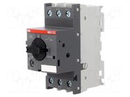 Motor breaker; 7.5kW; 208÷690VAC; for DIN rail mounting; IP20 ABB