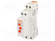 Timer; 1÷10days; SPDT; 250VAC/8A; Usup: 12÷240VAC; 12÷240VDC; TM LOVATO ELECTRIC
