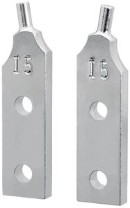 KNIPEX 44 19 J5 1 pair of spare tips for 44 10 J5  