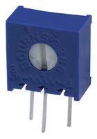 TRIMMER POTENTIOMETER, 200 OHM 1TURN THROUGH HOLE