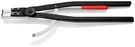 KNIPEX 44 20 J51 Circlip Pliers for internal circlips in bore holes black powder-coated 590 mm