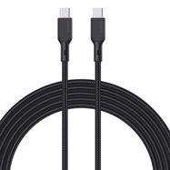 USB-C to USB-C Cable Aukey CB-KCC102, 100W, 1.8m (black), Aukey