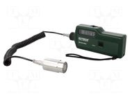 Vibrometer; 0,1÷199,9m/s2,0,1÷199,9mm/s; 0.01÷1.5kHz; Len: 0.2m EXTECH