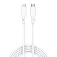 USB-C to USB-C Cable Aukey CB-SCC102, 100W, 1.8m (white), Aukey