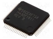 IC: microcontroller; LQFP64; Interface: I2C,JTAG,SPI x2,UART x2 