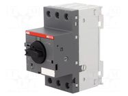 Motor breaker; 0.03kW; 208÷690VAC; for DIN rail mounting; IP20 ABB