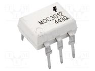 Optotriac; 5.3kV; triac; DIP6; Ch: 1; MOC301XM ONSEMI