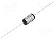 Capacitor: polypropylene; 1uF; 400VDC; ±2%; Ø13.9x24mm; -25÷85°C MIFLEX