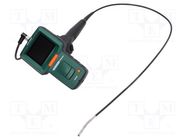 Inspection camera; Display: LCD TFT 3,5"; Len: 1m; Probe dia: 6mm EXTECH