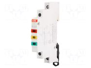 Module: voltage indicator; 3x230÷415VAC; for DIN rail mounting ABB