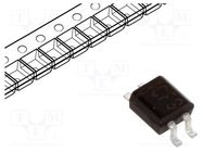 Bridge rectifier: single-phase; 160V; If: 0.5A; Ifsm: 20A; MicroDIL DIOTEC SEMICONDUCTOR