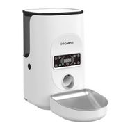 Dogness F17 4L smart food dispenser with stainless steel bowl (white), Dogness